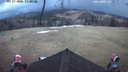 Sjezdovka, panorama východ