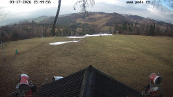 Sjezdovka, panorama východ