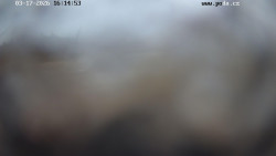 Sjezdovka, panorama východ