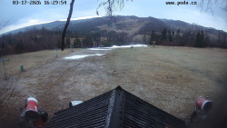 Sjezdovka, panorama východ