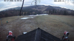 Sjezdovka, panorama východ