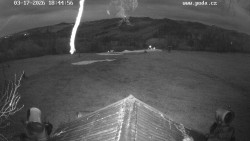 Sjezdovka, panorama východ