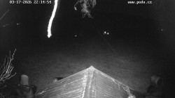 Sjezdovka, panorama východ