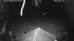 Sjezdovka, panorama východ