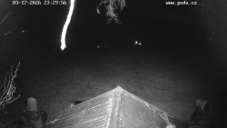 Sjezdovka, panorama východ