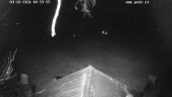 Sjezdovka, panorama východ