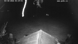 Sjezdovka, panorama východ