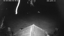 Sjezdovka, panorama východ