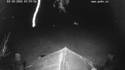 Sjezdovka, panorama východ