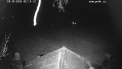 Sjezdovka, panorama východ