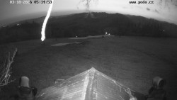 Sjezdovka, panorama východ