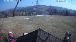 Sjezdovka, panorama východ