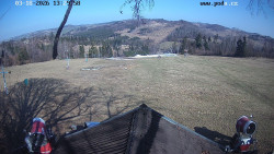 Sjezdovka, panorama východ