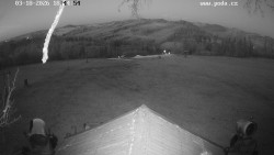 Sjezdovka, panorama východ