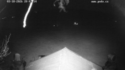 Sjezdovka, panorama východ