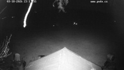 Sjezdovka, panorama východ