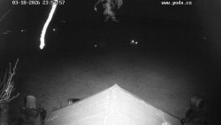 Sjezdovka, panorama východ