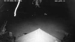 Sjezdovka, panorama východ