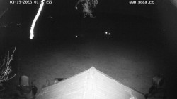 Sjezdovka, panorama východ