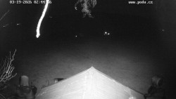 Sjezdovka, panorama východ