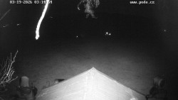 Sjezdovka, panorama východ