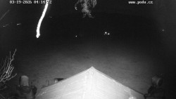 Sjezdovka, panorama východ