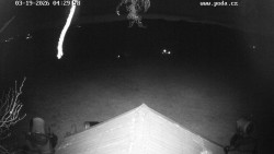 Sjezdovka, panorama východ