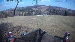Sjezdovka, panorama východ