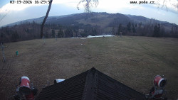 Sjezdovka, panorama východ