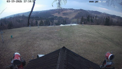 Sjezdovka, panorama východ