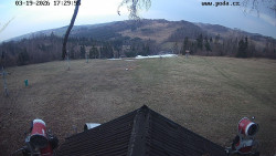 Sjezdovka, panorama východ