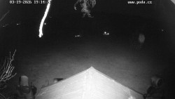 Sjezdovka, panorama východ