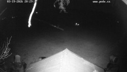 Sjezdovka, panorama východ