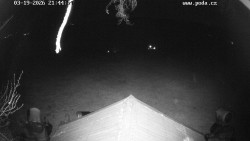 Sjezdovka, panorama východ