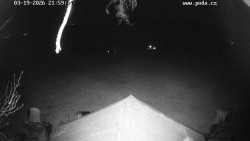 Sjezdovka, panorama východ