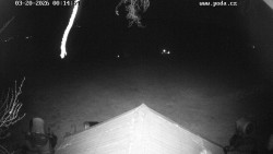 Sjezdovka, panorama východ