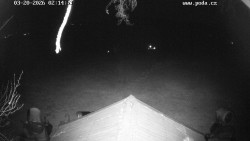 Sjezdovka, panorama východ