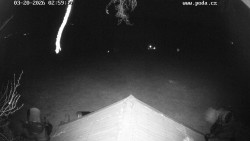 Sjezdovka, panorama východ