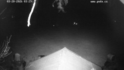 Sjezdovka, panorama východ