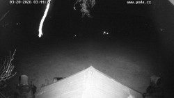 Sjezdovka, panorama východ