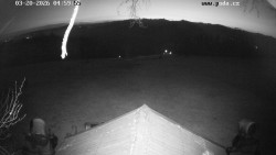 Sjezdovka, panorama východ