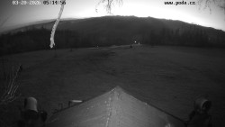 Sjezdovka, panorama východ