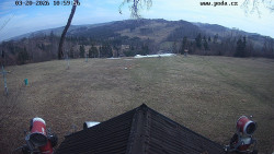 Sjezdovka, panorama východ