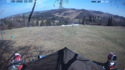 Sjezdovka, panorama východ