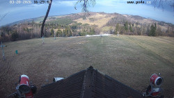 Sjezdovka, panorama východ