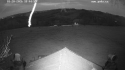 Sjezdovka, panorama východ