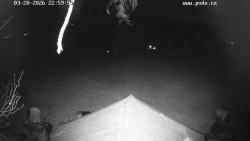 Sjezdovka, panorama východ