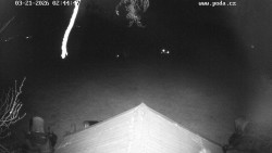 Sjezdovka, panorama východ