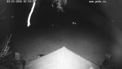 Sjezdovka, panorama východ