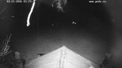 Sjezdovka, panorama východ